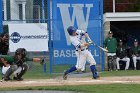 Baseball vs Babson  Wheaton College Baseball vs Babson during NEWMAC Championship Tournament. - (Photo by Keith Nordstrom) : Wheaton, baseball, NEWMAC